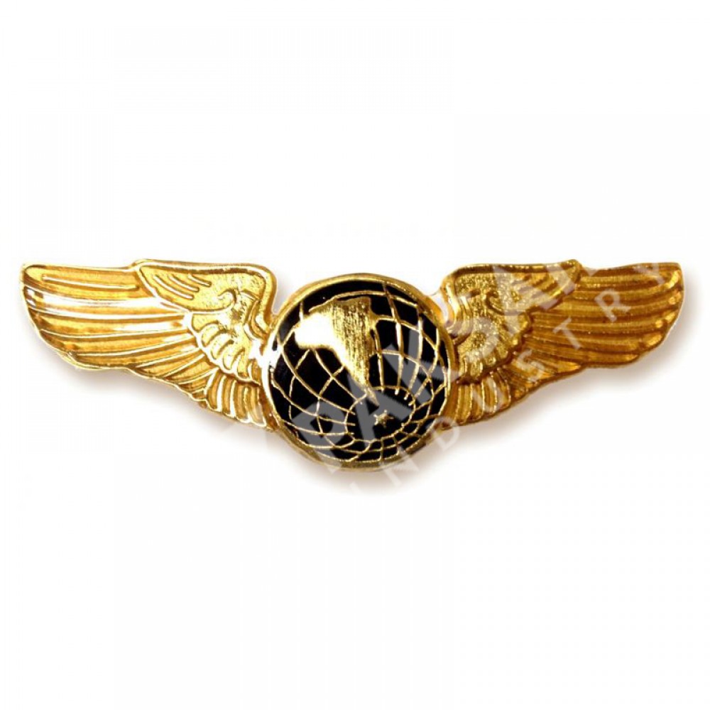 Metal Wings Badge